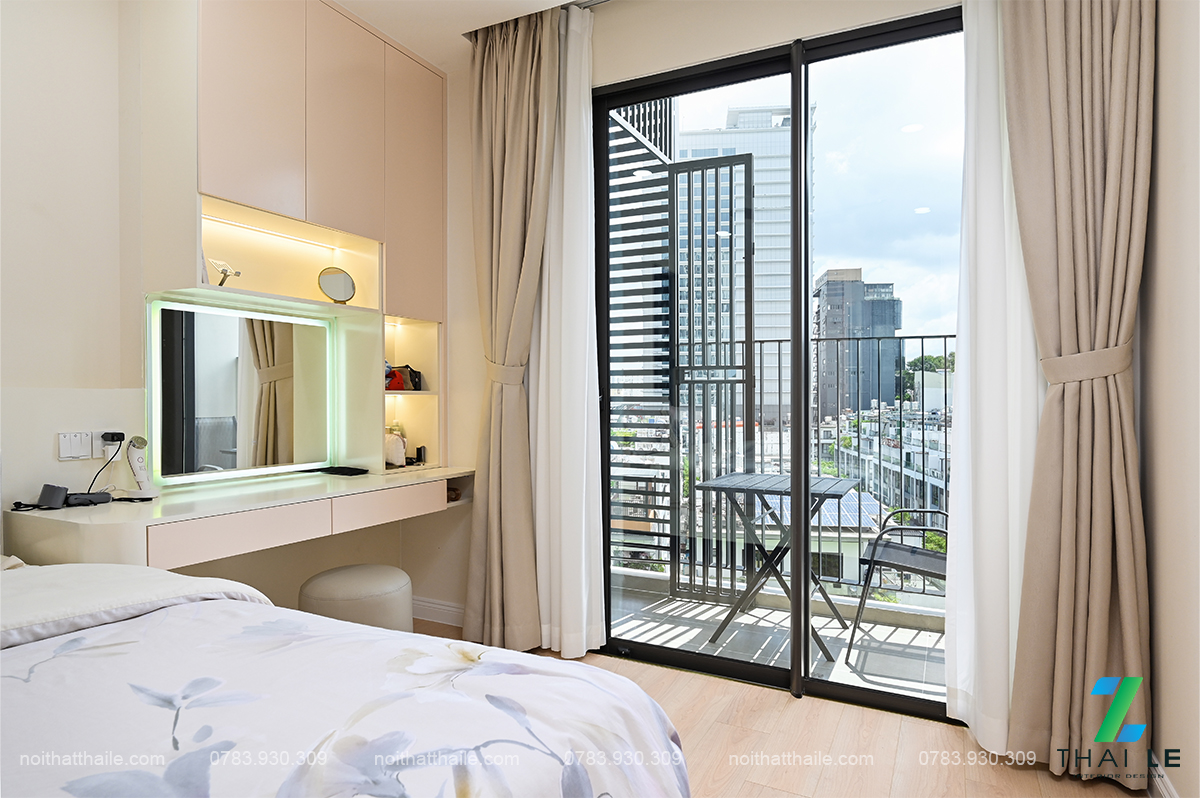 Thi công nội thất căn hộ Hà Đô Centrosa Garden - Block O1 - 123m2